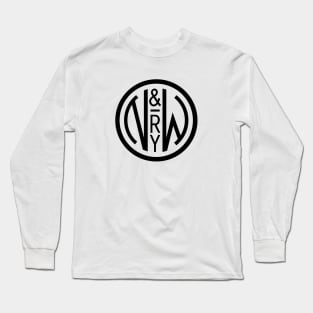 Vintage Norfolk and Western Railway Long Sleeve T-Shirt